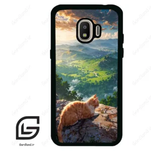 قاب گوشی سامسونگ جی 2 پرو (Galaxy J2 Pro ) طرح گربه کد 2203