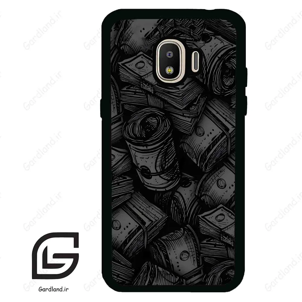 قاب گوشی سامسونگ جی 2 پرو (Galaxy J2 Pro ) طرح دلار کد 2218