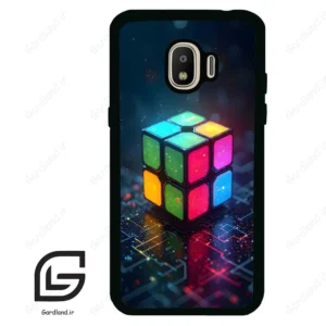 قاب گوشی سامسونگ جی 2 پرو (Galaxy J2 Pro ) طرح مکعب کد 2222