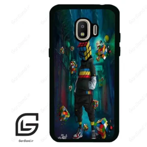 قاب گوشی سامسونگ جی 2 پرو (Galaxy J2 Pro ) طرح مکعب کد 2229