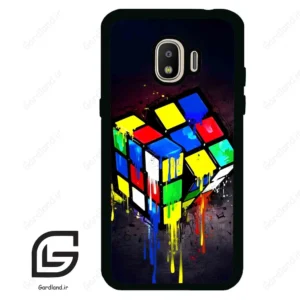 قاب گوشی سامسونگ جی 2 پرو (Galaxy J2 Pro ) طرح مکعب کد 2236