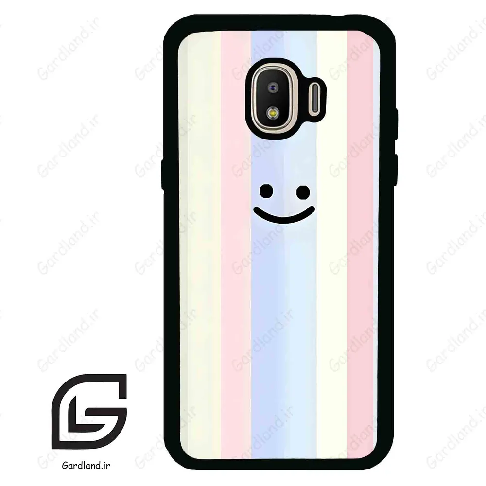 قاب گوشی سامسونگ جی 2 پرو (Galaxy J2 Pro ) طرح لبخند کد 2241