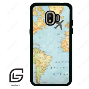 قاب گوشی سامسونگ جی 2 پرو (Galaxy J2 Pro ) طرح نقشه کد 2243