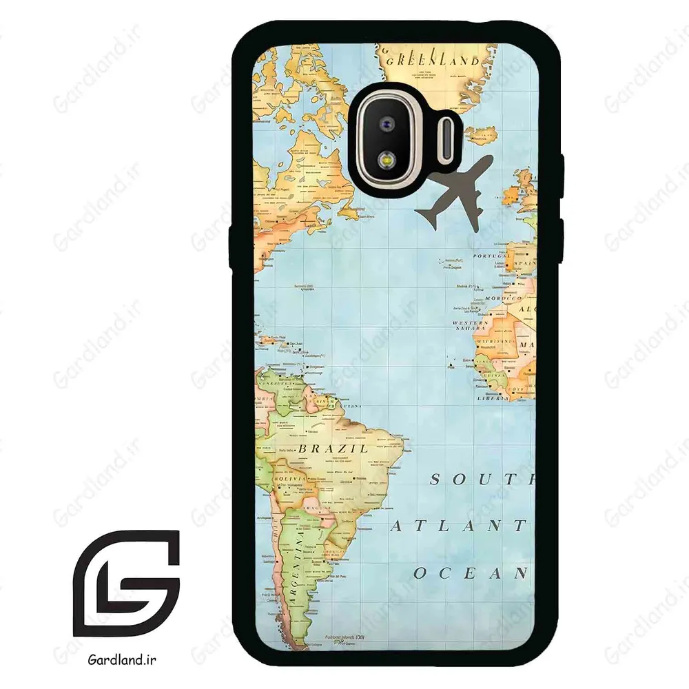 قاب گوشی سامسونگ جی 2 پرو (Galaxy J2 Pro ) طرح نقشه کد 2243