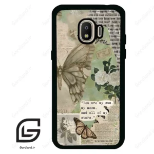 قاب گوشی سامسونگ جی 2 پرو (Galaxy J2 Pro ) طرح پروانه کد 2244
