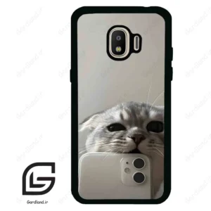 قاب گوشی سامسونگ جی 2 پرو (Galaxy J2 Pro ) طرح گربه کد 2246