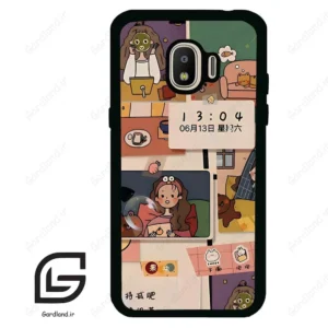 قاب گوشی سامسونگ جی 2 پرو (Galaxy J2 Pro ) طرح دخترانه کد 2254