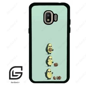 قاب گوشی سامسونگ جی 2 پرو (Galaxy J2 Pro ) طرح اووکادو کد 2258