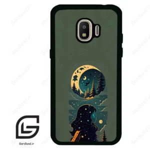 قاب گوشی سامسونگ جی 2 پرو (Galaxy J2 Pro ) طرح ماه کد 2267