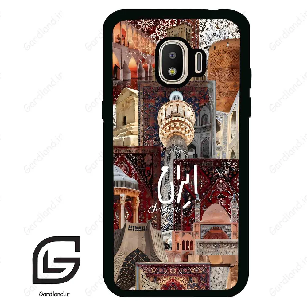 قاب گوشی سامسونگ جی 2 پرو (Galaxy J2 Pro ) طرح ایران کد 2286