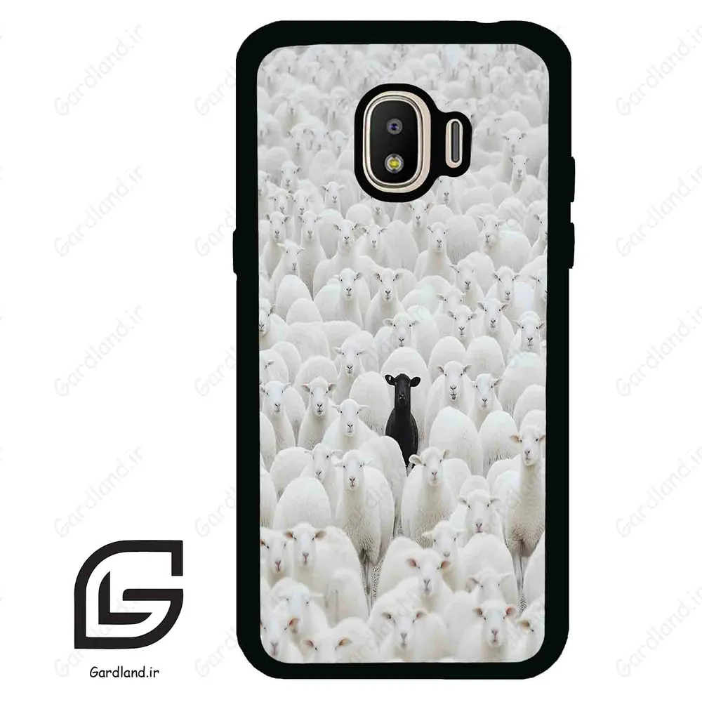 قاب گوشی سامسونگ جی 2 پرو (Galaxy J2 Pro ) طرح گوسفند کد 2296