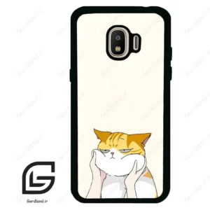 قاب گوشی سامسونگ جی 2 پرو (Galaxy J2 Pro ) طرح گربه کد 2298