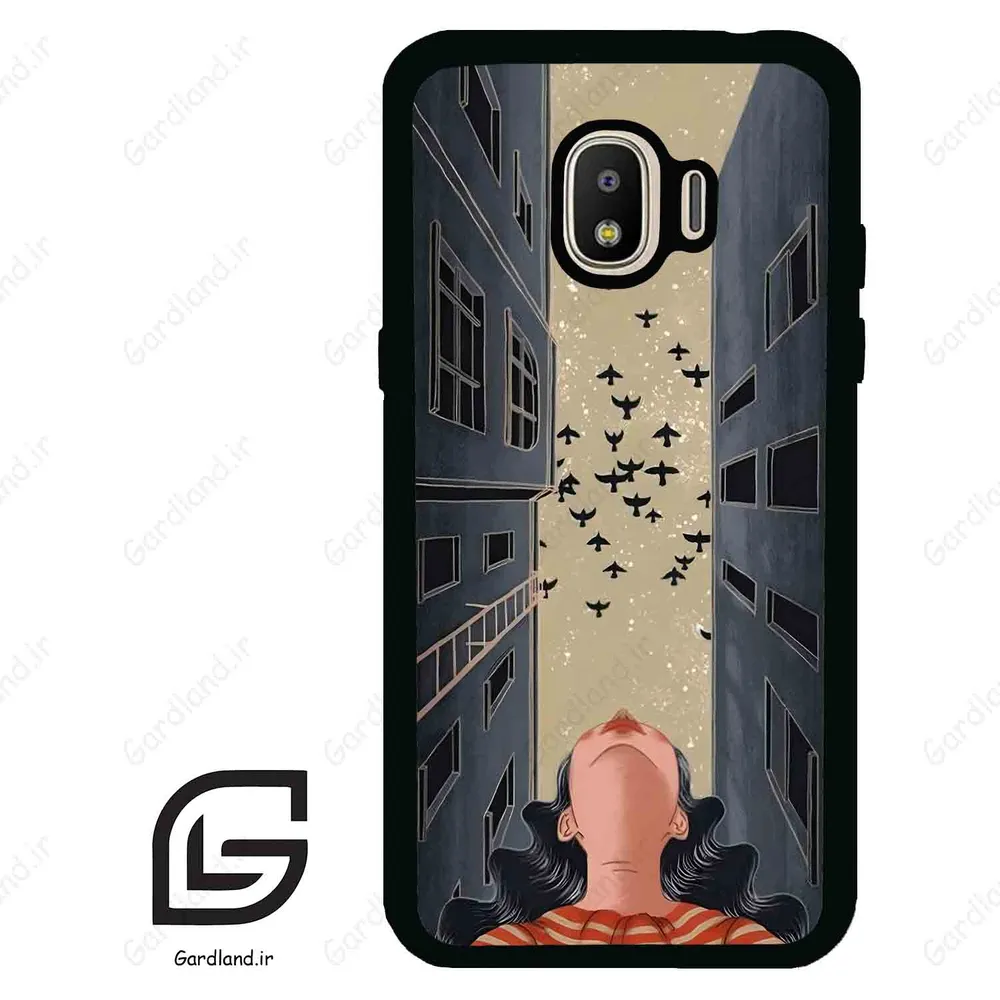 قاب گوشی سامسونگ جی 2 پرو (Galaxy J2 Pro ) طرح دختر کد 2311