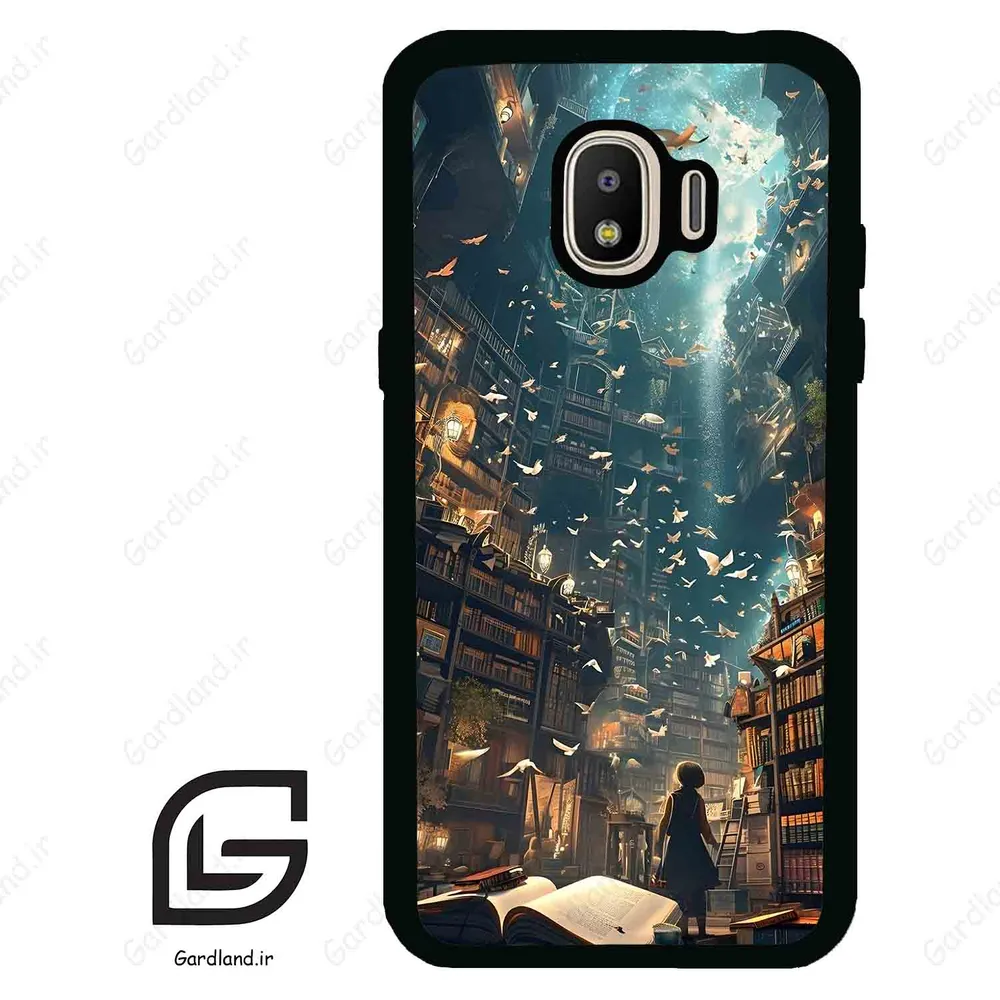 قاب گوشی سامسونگ جی 2 پرو (Galaxy J2 Pro ) طرح کتاب کد 2323