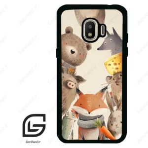 قاب گوشی سامسونگ جی 2 پرو (Galaxy J2 Pro ) طرح حیوانات کد 2338