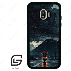 قاب گوشی سامسونگ جی 2 پرو (Galaxy J2 Pro ) طرح موتورسوار کد 2342