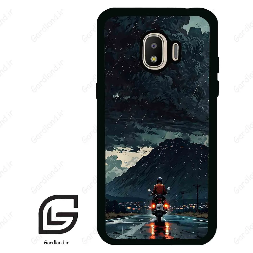قاب گوشی سامسونگ جی 2 پرو (Galaxy J2 Pro ) طرح موتورسوار کد 2342
