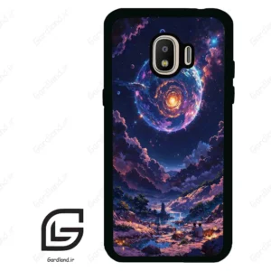 قاب گوشی سامسونگ جی 2 پرو (Galaxy J2 Pro ) طرح ماه کد 2344