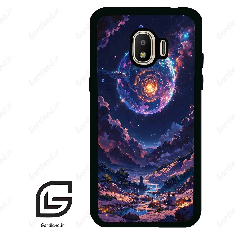 قاب گوشی سامسونگ جی 2 پرو (Galaxy J2 Pro ) طرح ماه کد 2344
