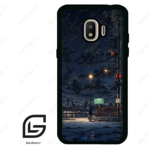 قاب گوشی سامسونگ جی 2 پرو (Galaxy J2 Pro ) طرح شب کد 2354