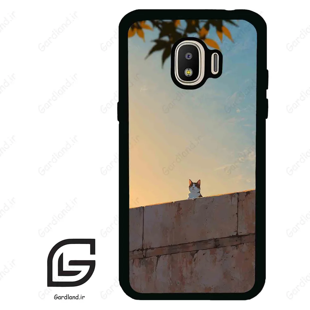 قاب گوشی سامسونگ جی 2 پرو (Galaxy J2 Pro ) طرح گربه کد 2365