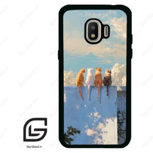 قاب گوشی سامسونگ جی 2 پرو (Galaxy J2 Pro ) طرح گربه کد 2367
