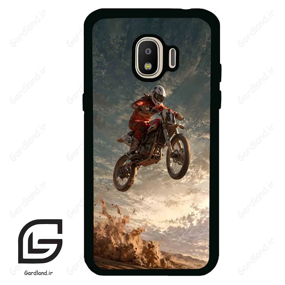 قاب گوشی سامسونگ جی 2 پرو (Galaxy J2 Pro ) طرح موتورسوار کد 2369