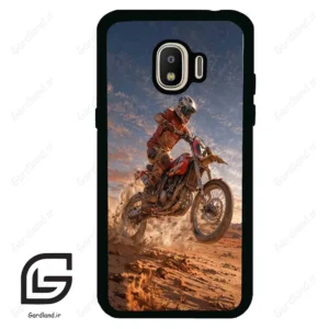 قاب گوشی سامسونگ جی 2 پرو (Galaxy J2 Pro ) طرح موتورسوار کد 2370