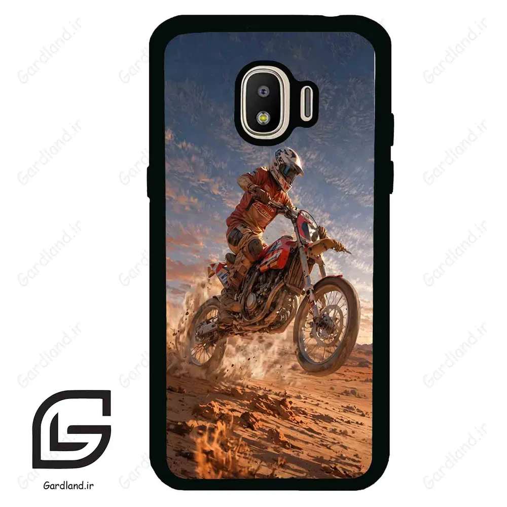 قاب گوشی سامسونگ جی 2 پرو (Galaxy J2 Pro ) طرح موتورسوار کد 2370
