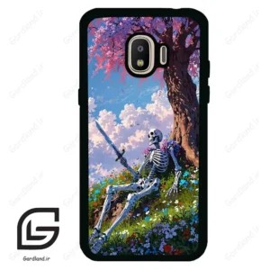 قاب گوشی سامسونگ جی 2 پرو (Galaxy J2 Pro ) طرح اسکلت کد 2372