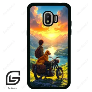 قاب گوشی سامسونگ جی 2 پرو (Galaxy J2 Pro ) طرح موتور کد 2378