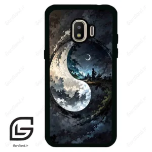 قاب گوشی سامسونگ جی 2 پرو (Galaxy J2 Pro ) طرح یین کد 2383