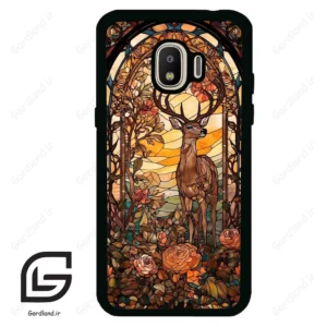 قاب گوشی سامسونگ جی 2 پرو (Galaxy J2 Pro ) طرح گوزن کد 2391
