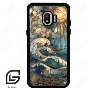 قاب گوشی سامسونگ جی 2 پرو (Galaxy J2 Pro ) طرح شیشه کد 2393