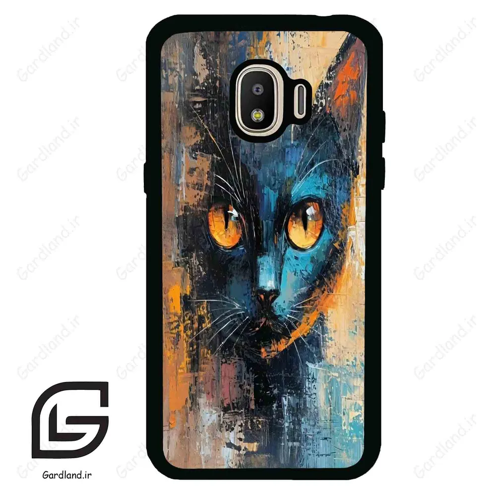 قاب گوشی سامسونگ جی 2 پرو (Galaxy J2 Pro ) طرح گربه کد 2397