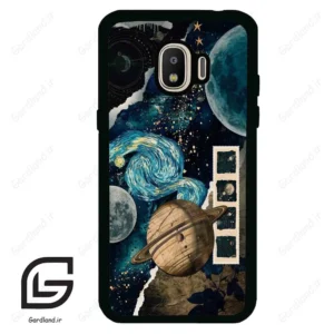 قاب گوشی سامسونگ جی 2 پرو (Galaxy J2 Pro ) طرح کهکشان کد 2401