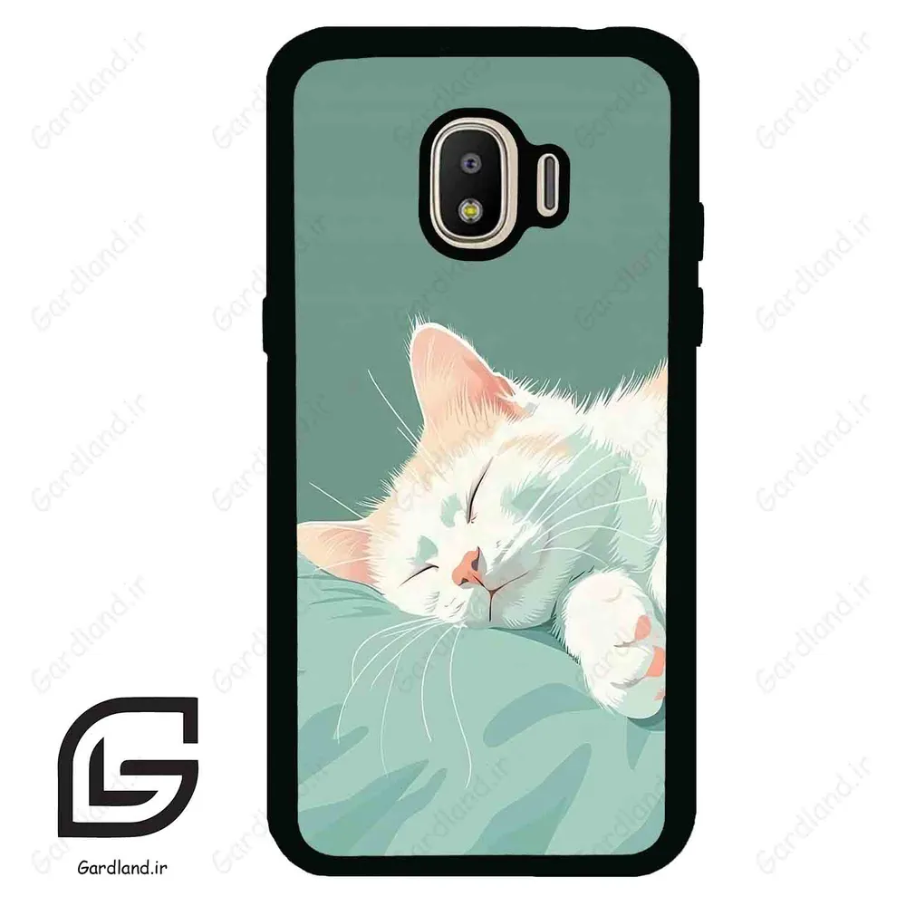 قاب گوشی سامسونگ جی 2 پرو (Galaxy J2 Pro ) طرح گربه کد 2403
