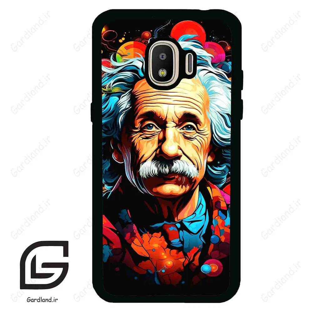 قاب گوشی سامسونگ جی 2 پرو (Galaxy J2 Pro ) طرح انیشتین کد 2407