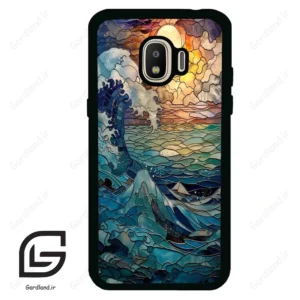 قاب گوشی سامسونگ جی 2 پرو (Galaxy J2 Pro ) طرح موج کد 2413