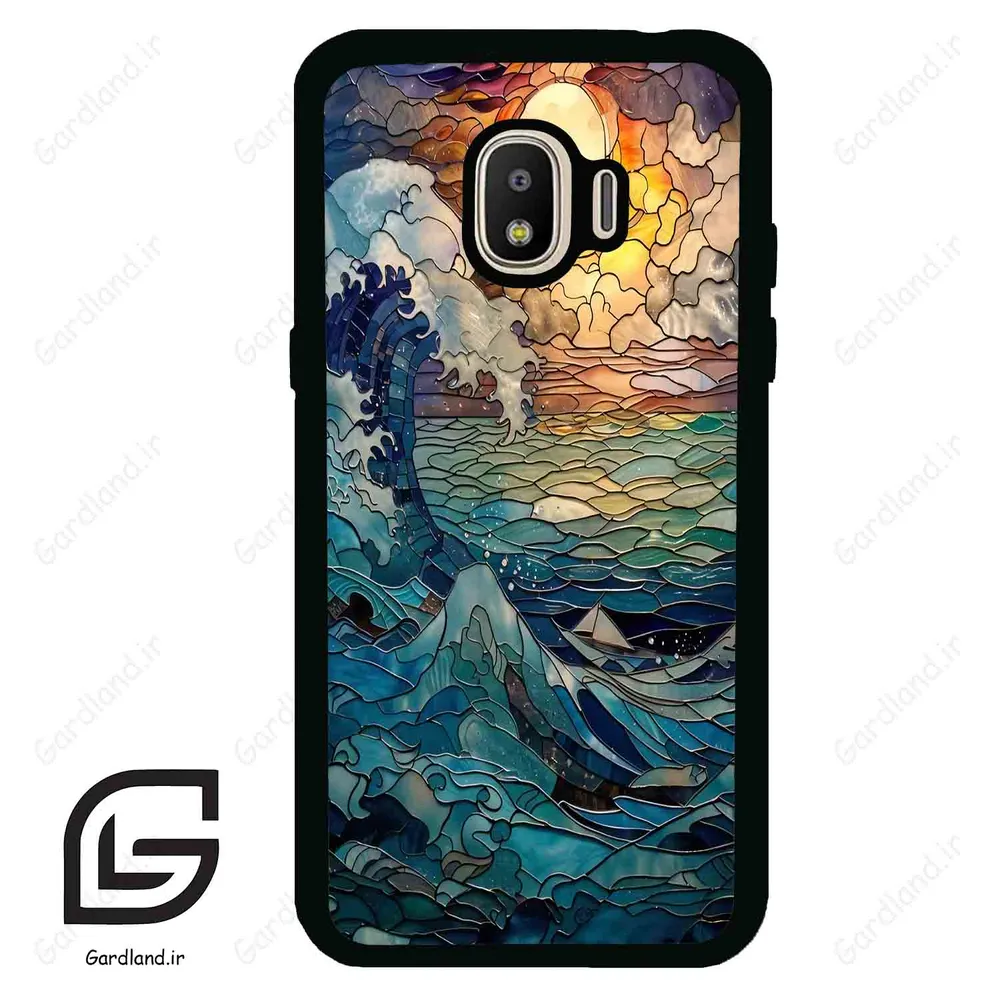 قاب گوشی سامسونگ جی 2 پرو (Galaxy J2 Pro ) طرح موج کد 2413