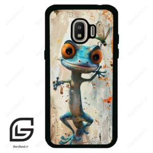 قاب گوشی سامسونگ جی 2 پرو (Galaxy J2 Pro ) طرح مارمولک کد 2414