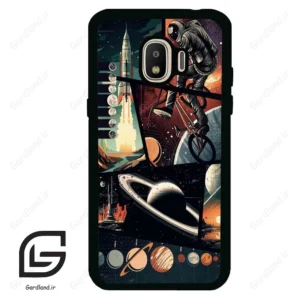 قاب گوشی سامسونگ جی 2 پرو (Galaxy J2 Pro ) طرح فضانورد کد 2415