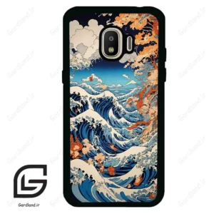 قاب گوشی سامسونگ جی 2 پرو (Galaxy J2 Pro ) طرح موج کد 2418