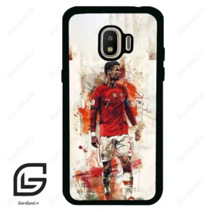 قاب گوشی سامسونگ جی 2 پرو (Galaxy J2 Pro ) طرح رونالدو کد 2419