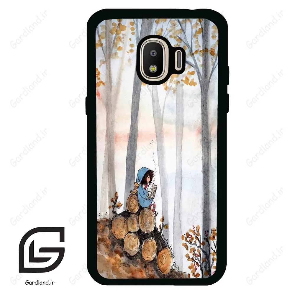 قاب گوشی سامسونگ جی 2 پرو (Galaxy J2 Pro ) طرح دخترانه کد 2420