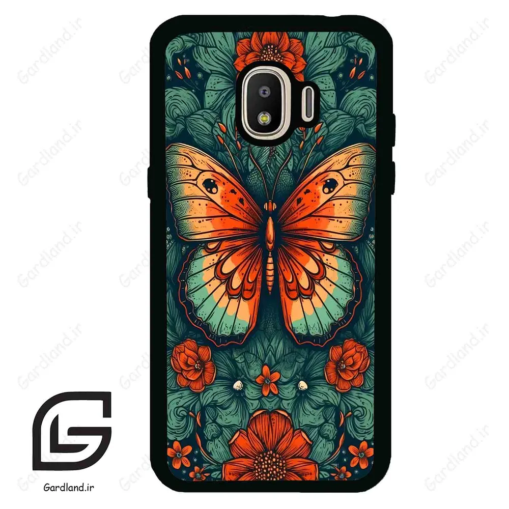 قاب گوشی سامسونگ جی 2 پرو (Galaxy J2 Pro ) طرح پروانه کد 2421