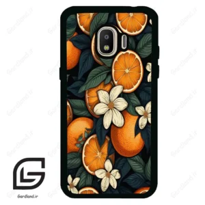 قاب گوشی سامسونگ جی 2 پرو (Galaxy J2 Pro ) طرح پرتقالی کد 2423