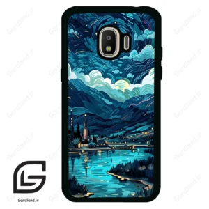 قاب گوشی سامسونگ جی 2 پرو (Galaxy J2 Pro ) طرح شب کد 2425