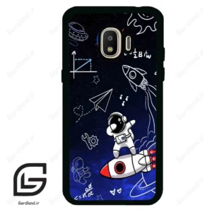 قاب گوشی سامسونگ جی 2 پرو (Galaxy J2 Pro ) طرح ناسا کد 2427