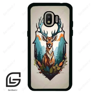 قاب گوشی سامسونگ جی 2 پرو (Galaxy J2 Pro ) طرح گوزن کد 2429